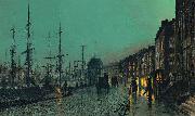 Shipping on the Clyde Atkinson Grimshaw